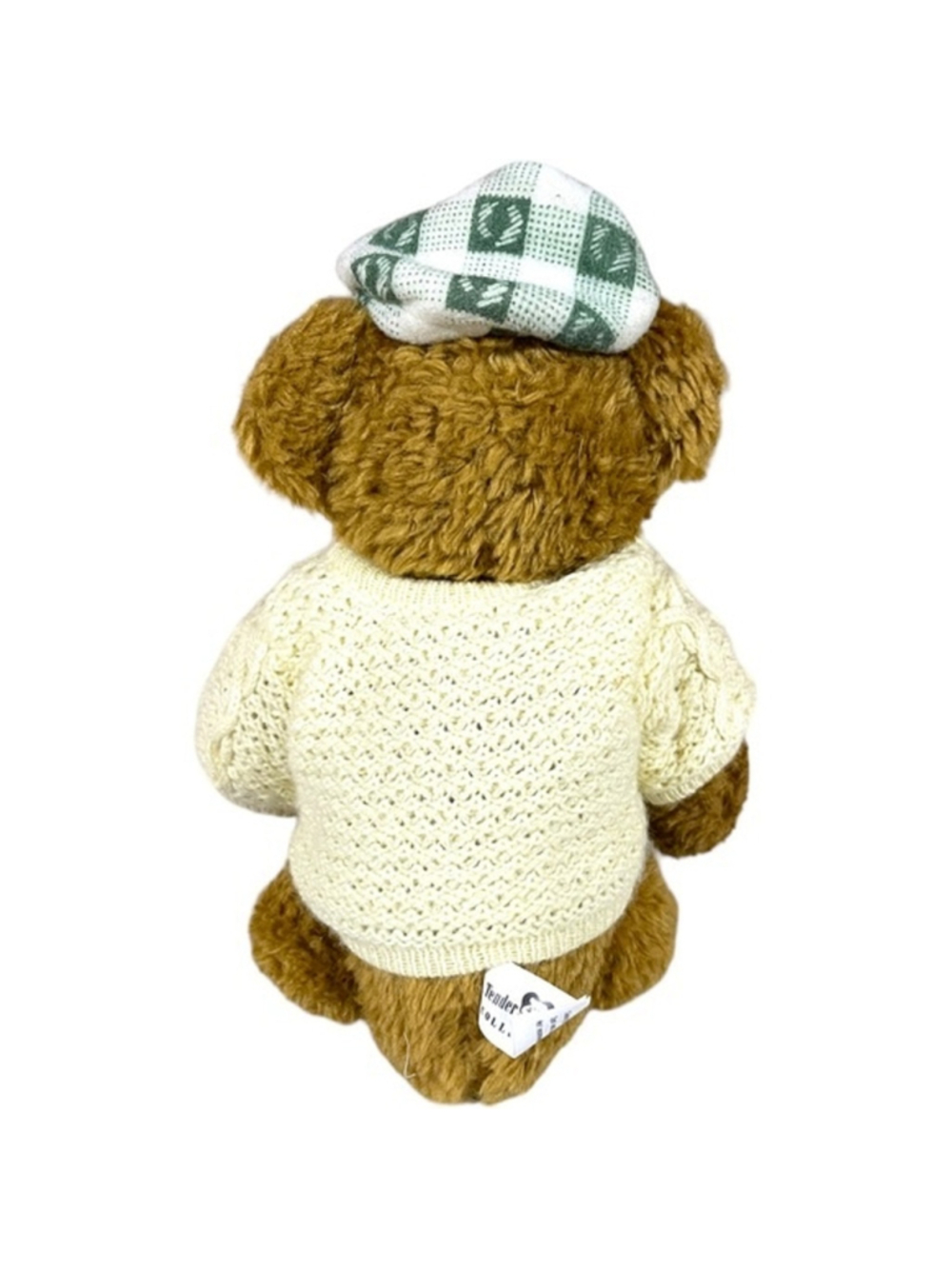 TENDER Hearts Treasures Teddy Bear Plush Stuffed Animal Jointed Sweater Plush - Picture 7 of 12